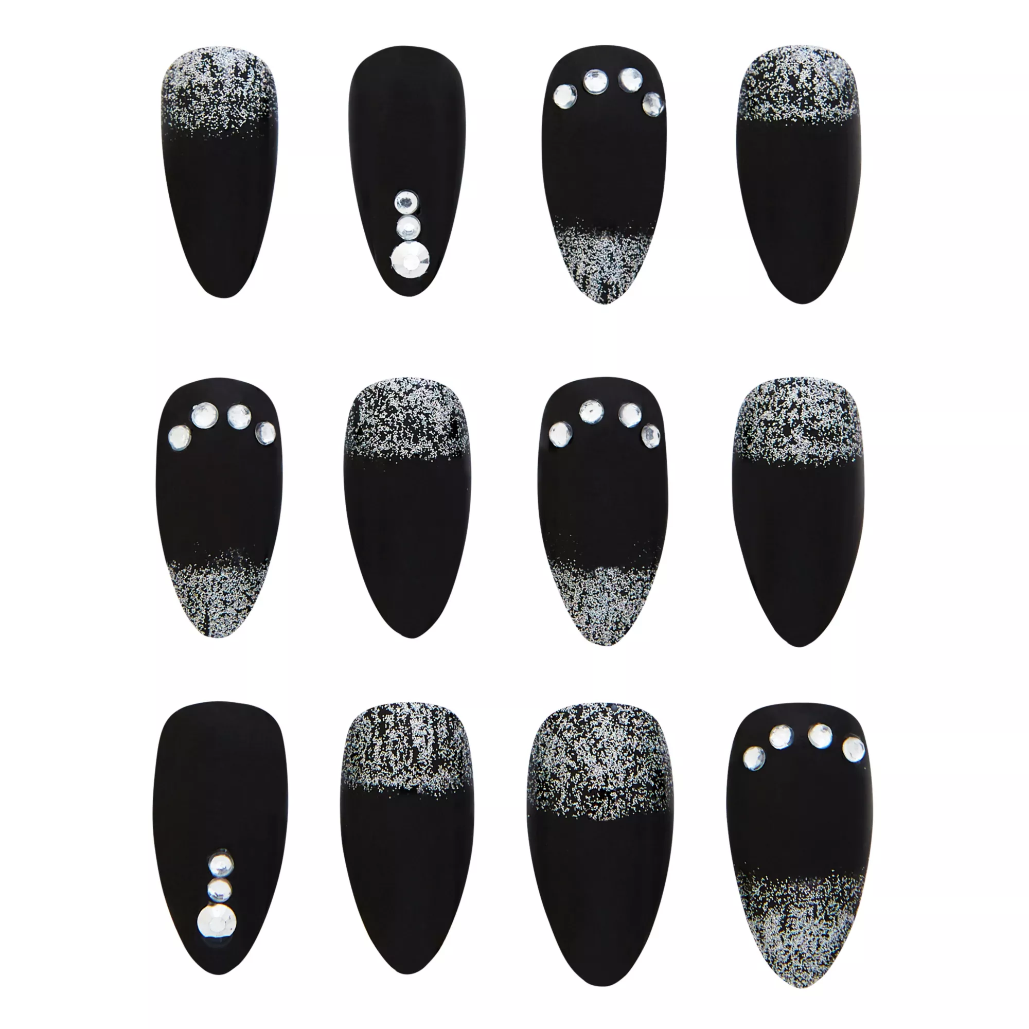 Fallen Angel Press-On Nails at Spencer's