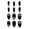 Fallen Angel Press On Nails at Spencer's