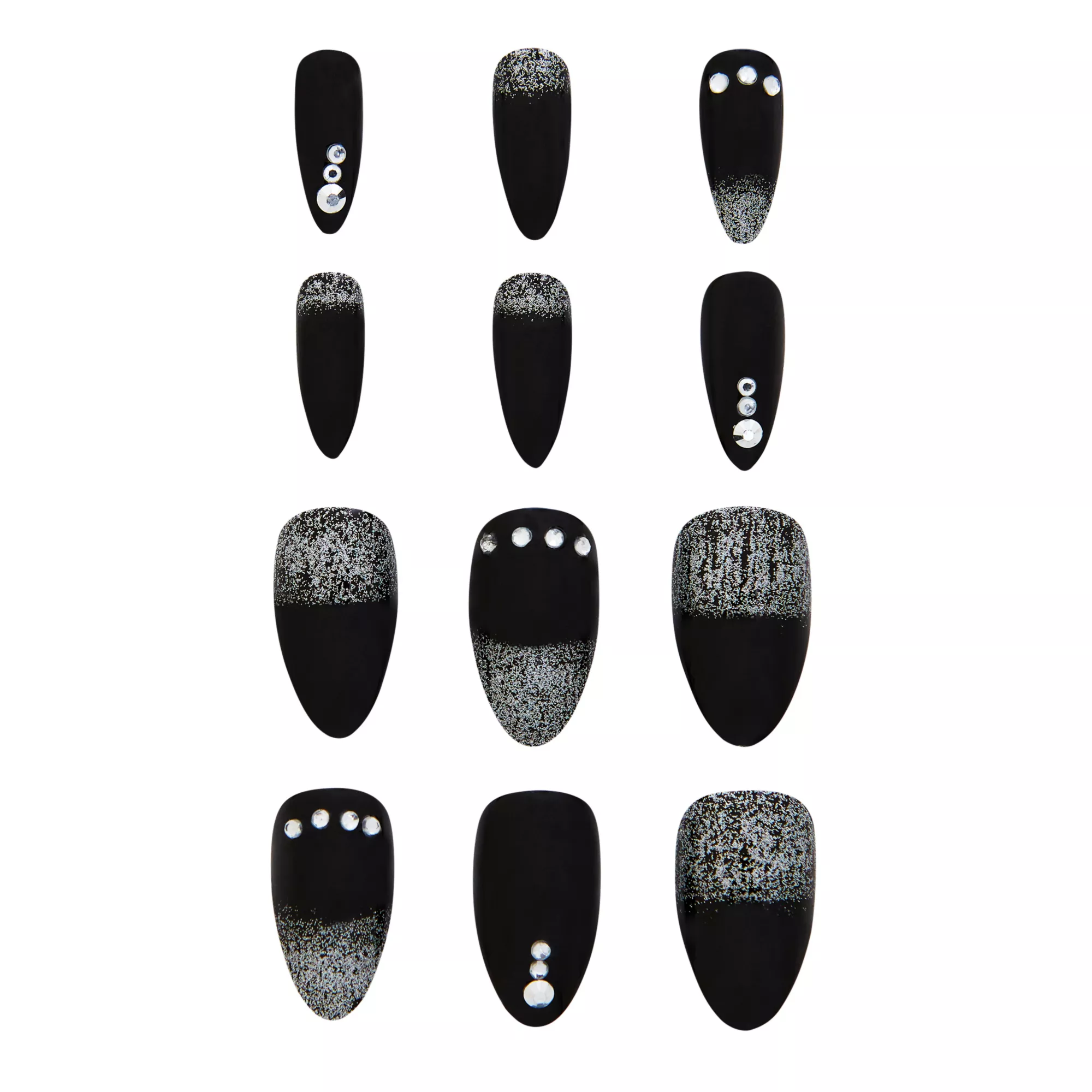 Fallen Angel Press-On Nails at Spencer's