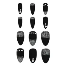 Fallen Angel Press On Nails at Spencer's