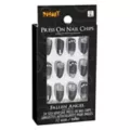 Fallen Angel Press On Nails at Spencer's
