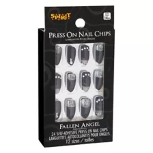 Fallen Angel Press On Nails at Spencer's
