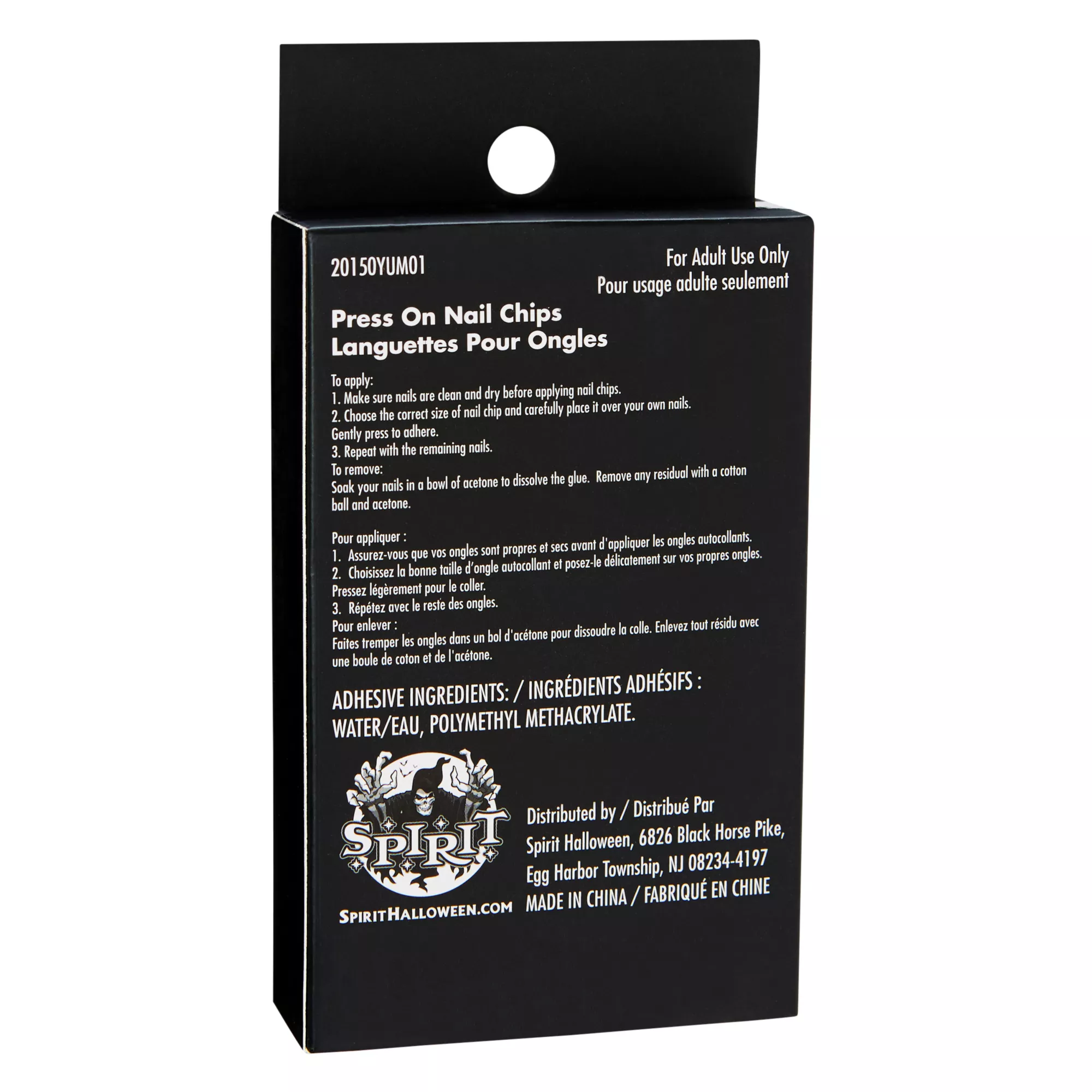 Fallen Angel Press-On Nails at Spencer's