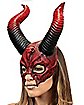 Devil Horn Half Mask