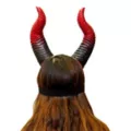 Devil Horn Half Mask at Spirit Halloween