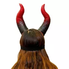 Devil Horn Half Mask at Spirit Halloween