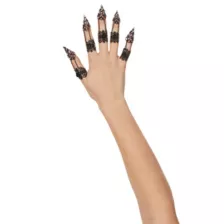 Filigree Finger Covers at Spirit Halloween
