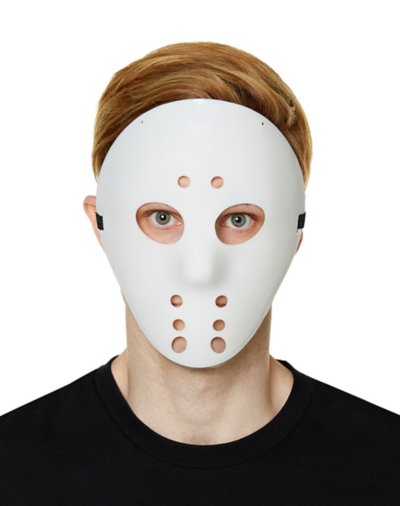Glow in the Dark Hockey Half Mask