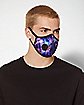 Purple Galaxy Face Mask