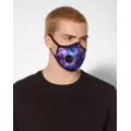Galaxy Face Mask at Spencer's