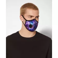 Galaxy Face Mask at Spencer's