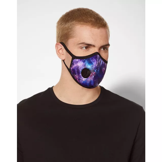 Galaxy Face Mask at Spencer's