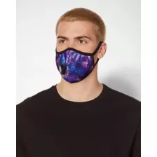 Galaxy Face Mask at Spencer's