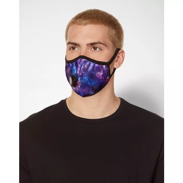 Galaxy Face Mask at Spencer's