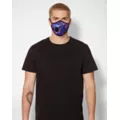Galaxy Face Mask at Spencer's