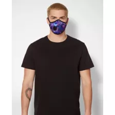 Galaxy Face Mask at Spencer's