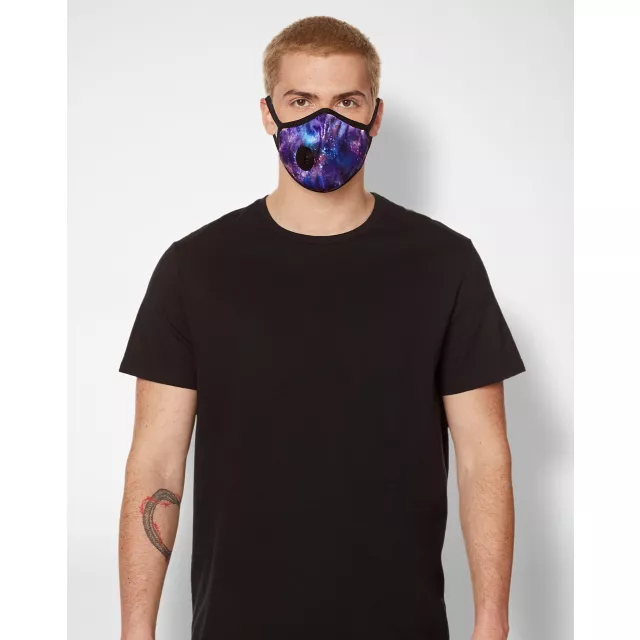 Galaxy Face Mask at Spencer's
