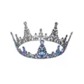 Skeleton Royalty Crown at Spencer's
