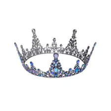 Skeleton Royalty Crown at Spencer's