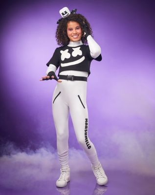 Marshmello costume deals for adults