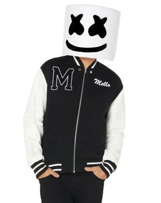 Marshmello jacket clearance red and white