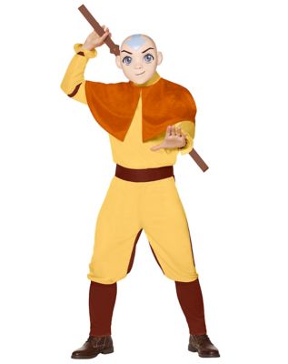 Adult Aang Costume Avatar The Last Airbender Spencers 5862