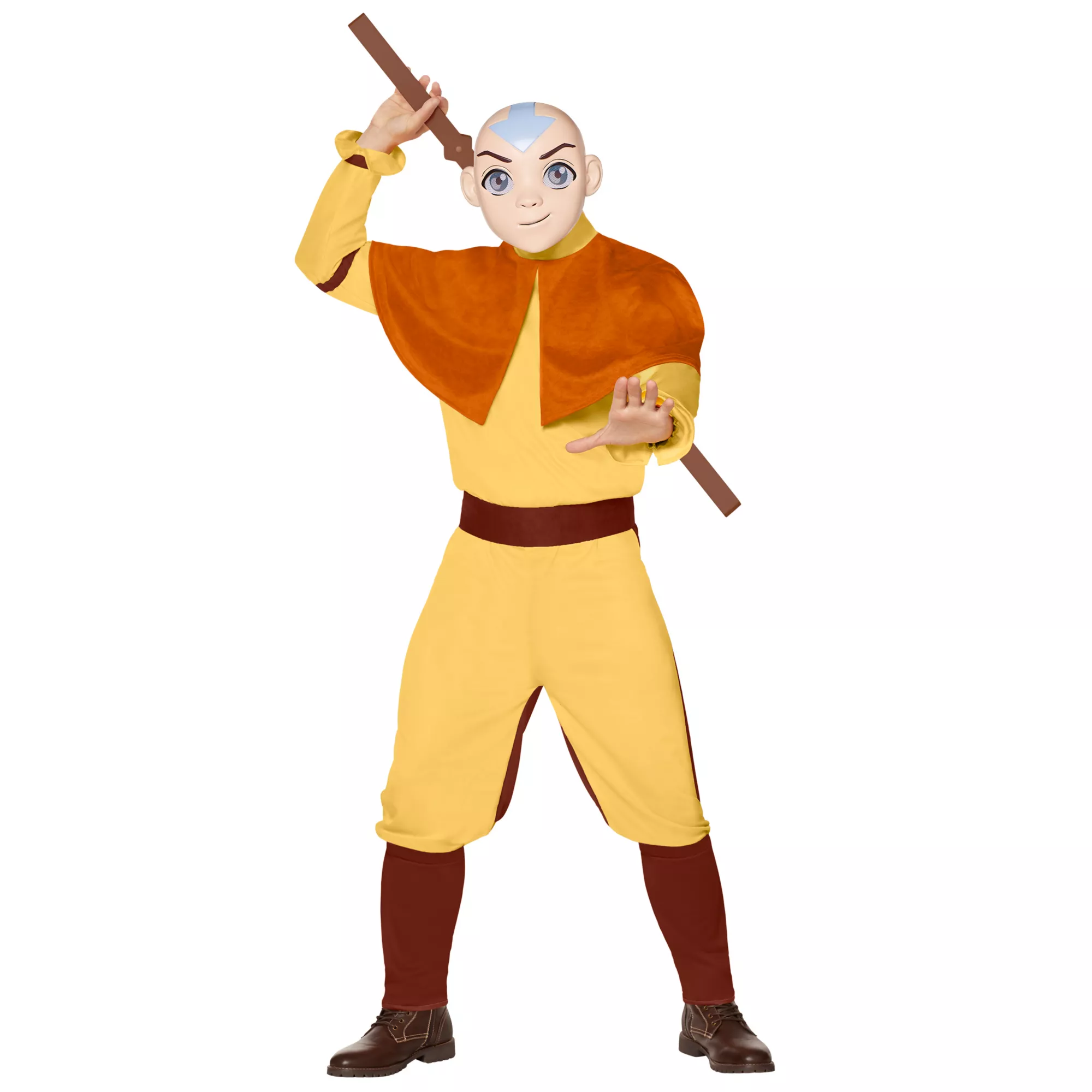 Adult Aang Costume - Avatar: The Last Airbender at Spencer's