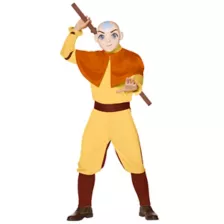 Adult Aang Costume - Avatar: The Last Airbender at Spencer's