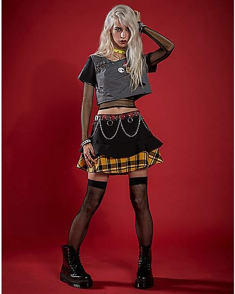 Adult Female Punk Rock Costume - Spencer's