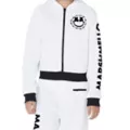 Kids Marshmello Logo Jumpsuit Costume at Spirit Halloween
