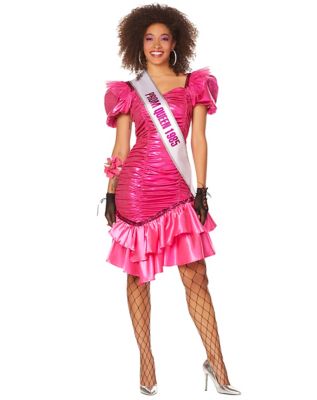 Adult '80s Prom Queen Costume - Spencer's