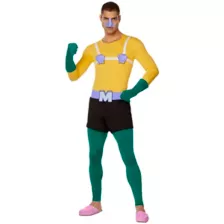 Adult Mermaid Man Costume - SpongeBob SquarePants at Spencer's
