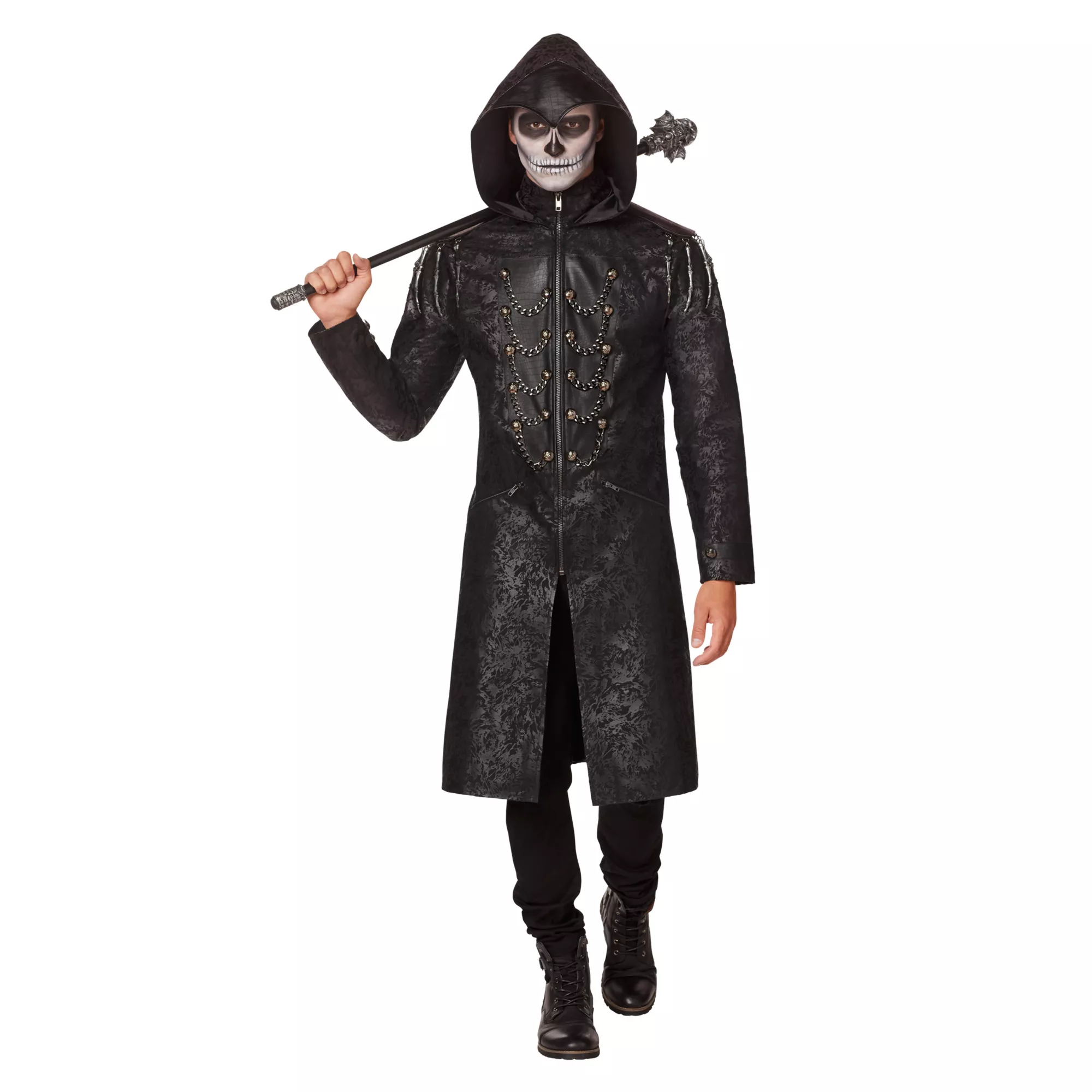 Men's Skeleton Royalty Jacket at Spencer's