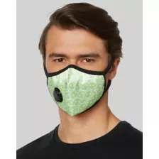 Smiley Face Print Face Mask at Spencer's
