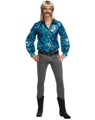 mullet man costume