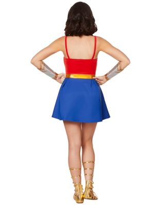 Adult Wonder Woman Dress - Wonder Woman