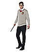 Adult Gray Gryffindor Sweater - Harry Potter