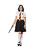 Adult Black and White Harry Potter Dress