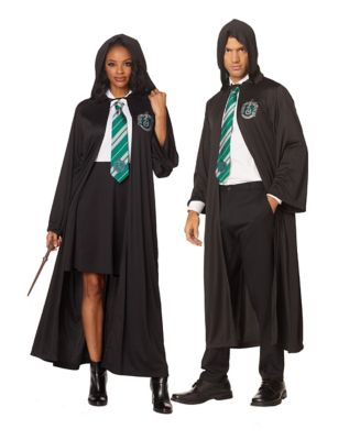 Adult Deluxe Slytherin Robe - Harry Potter - Spencer's