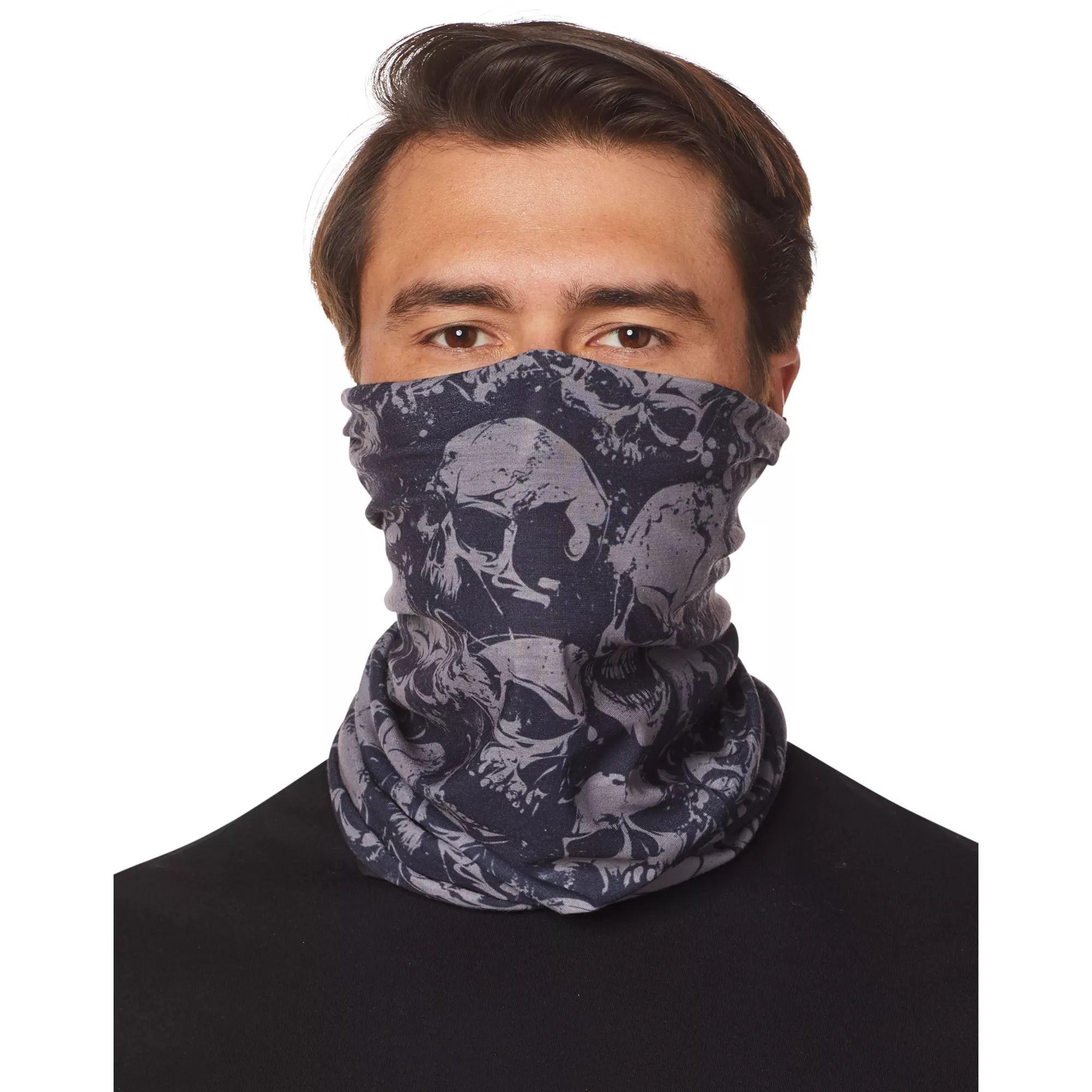 Skull Face Gaiter at Spencer's
