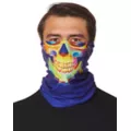 Neon Skull Face Gaitor at Spencer's