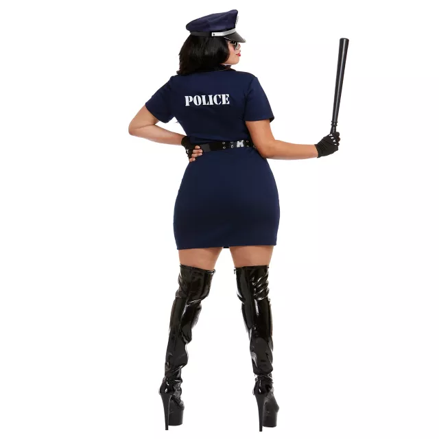 Adult Officer Pat U Down Plus Size Costume at Spencer's