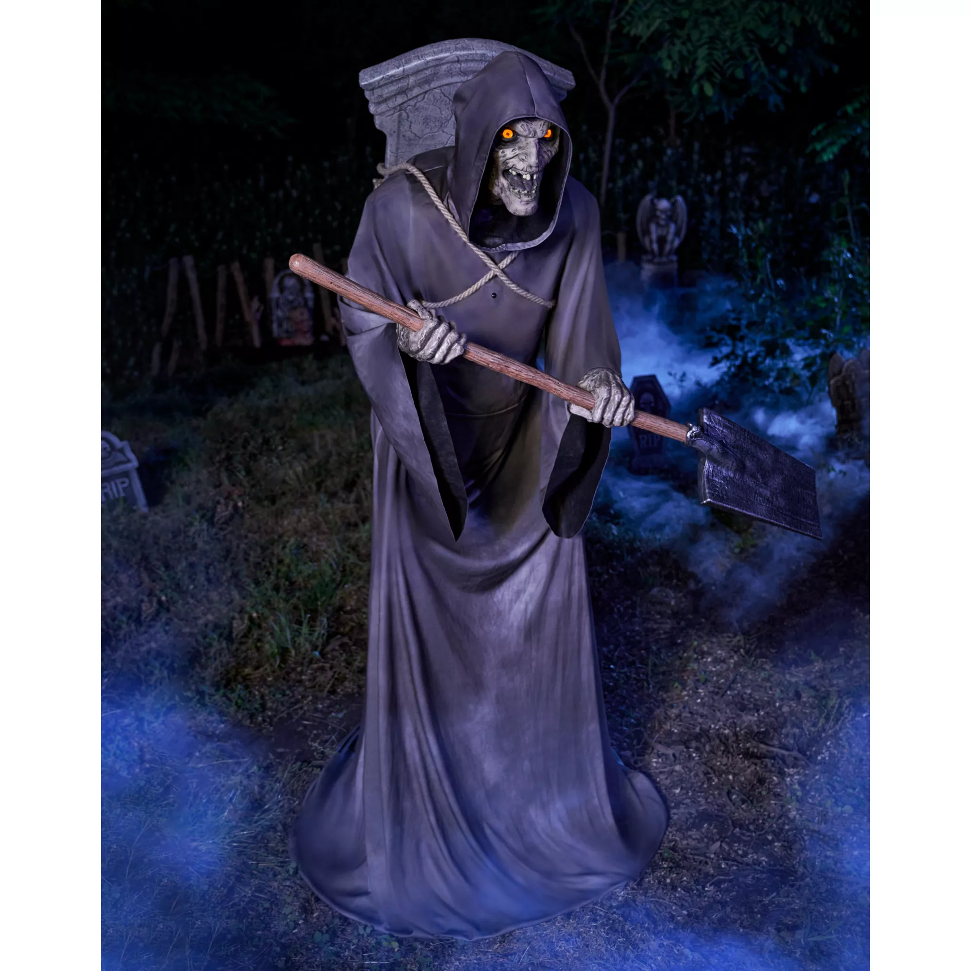 5.7 Ft The Caretaker Animatronic at Spirit Halloween