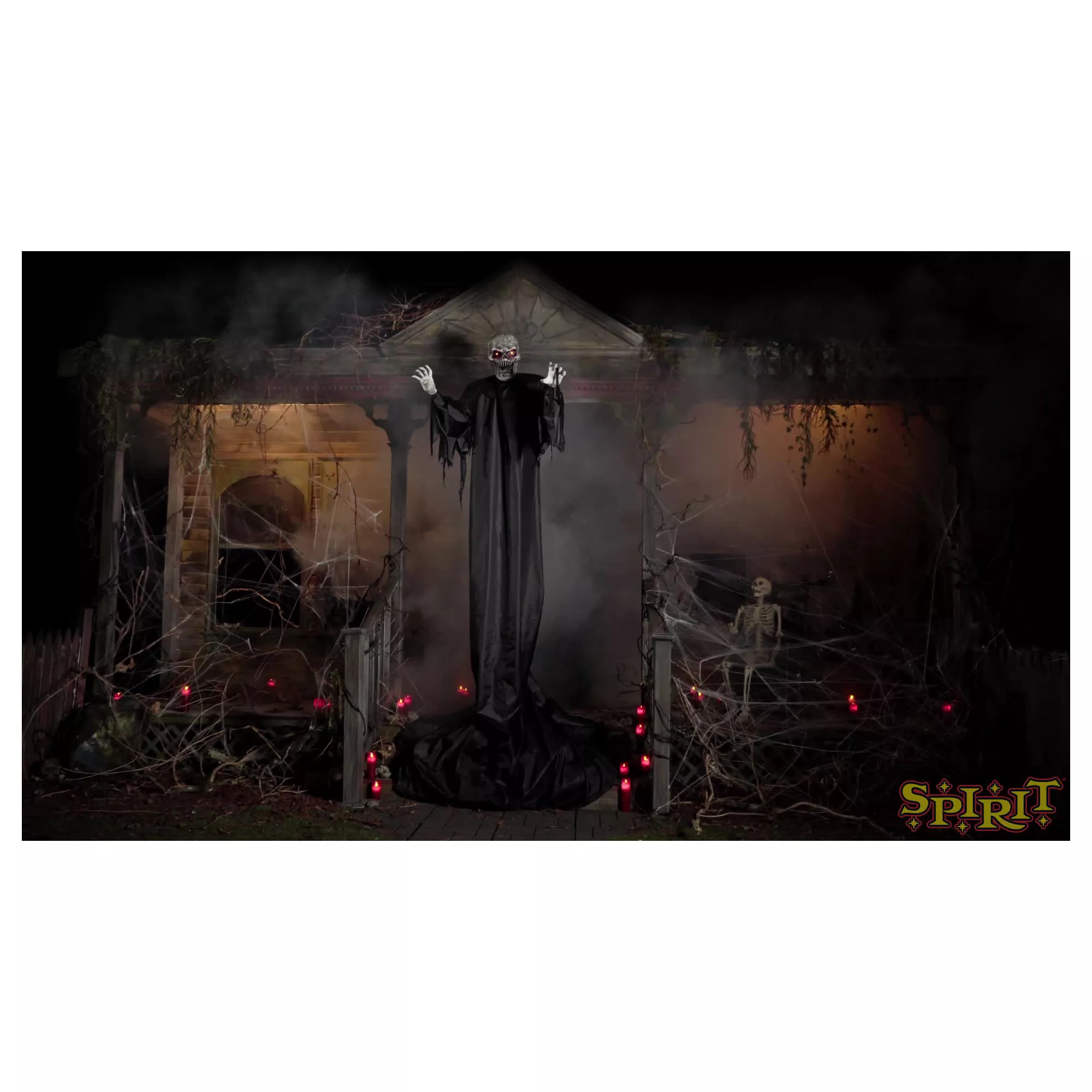 8 Ft 9 In Mr. Dark Animatronic