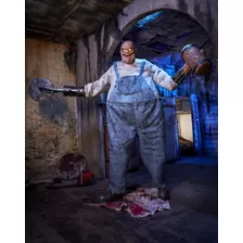6 Ft Buzzsaw Animatronic at Spirit Halloween