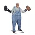 6 Ft Buzzsaw Animatronic at Spirit Halloween