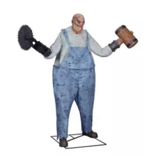 6 Ft Buzzsaw Animatronic at Spirit Halloween