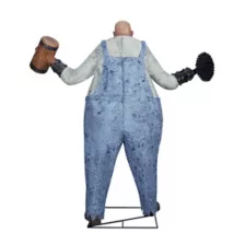 6 Ft Buzzsaw Animatronic at Spirit Halloween