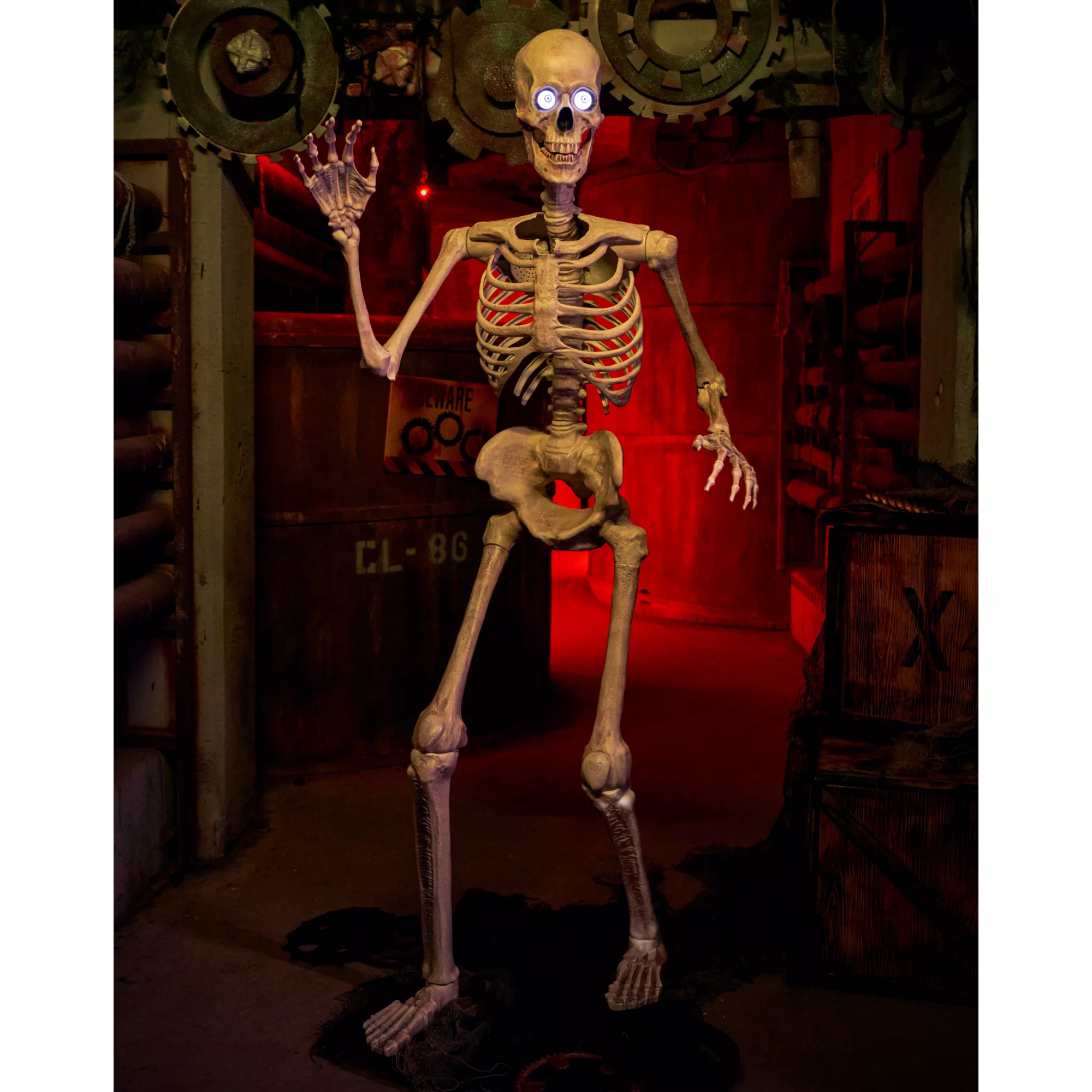 6 Ft Grim Animatronic at Spirit Halloween