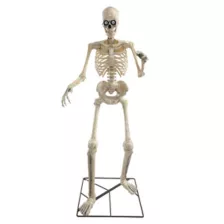 6 Ft Grim Animatronic at Spirit Halloween